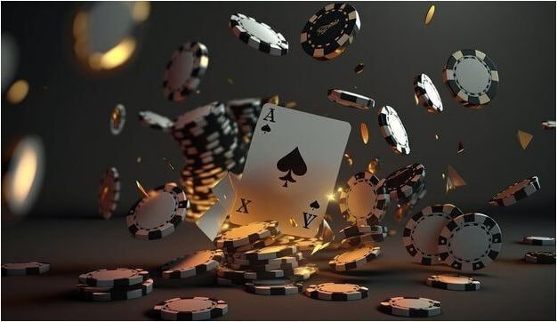Live dealer blackjack table with multiple camera angles